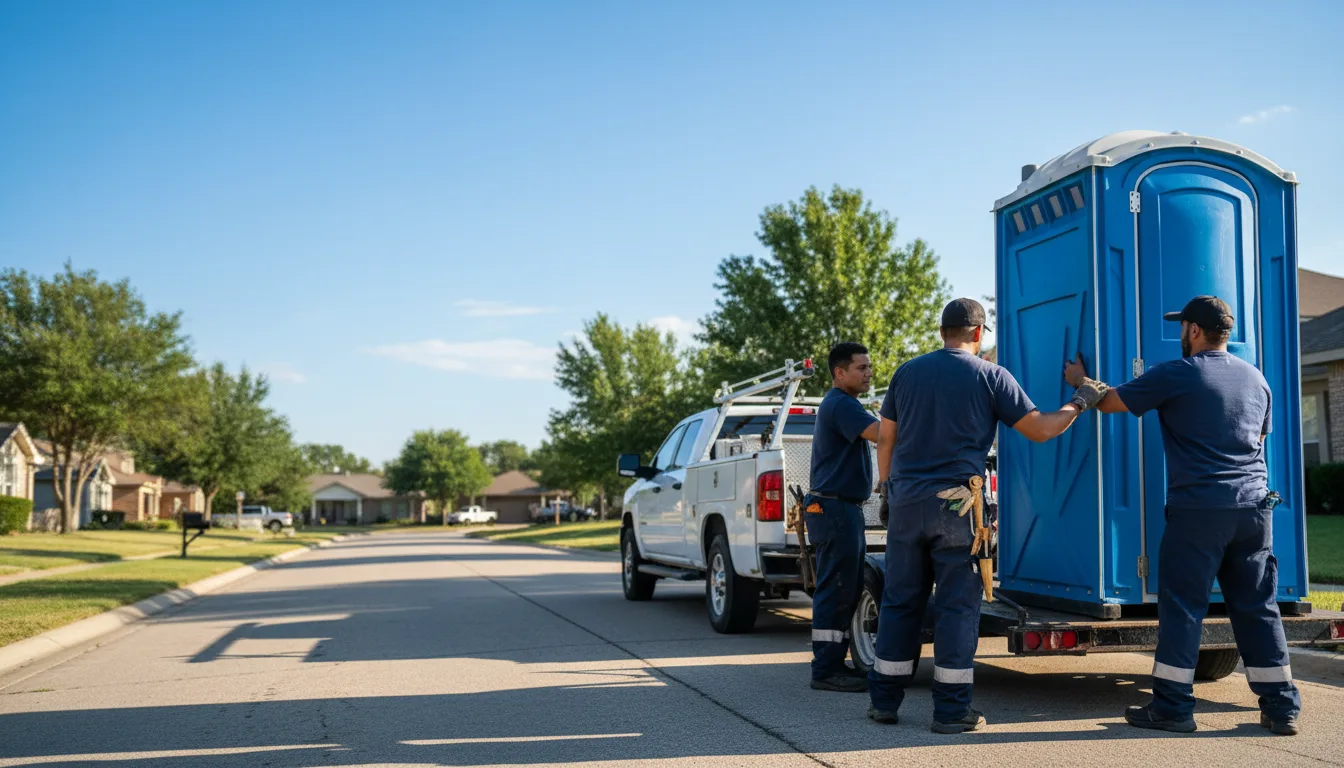 Portable Toilet Rental in Dexter, NM near me